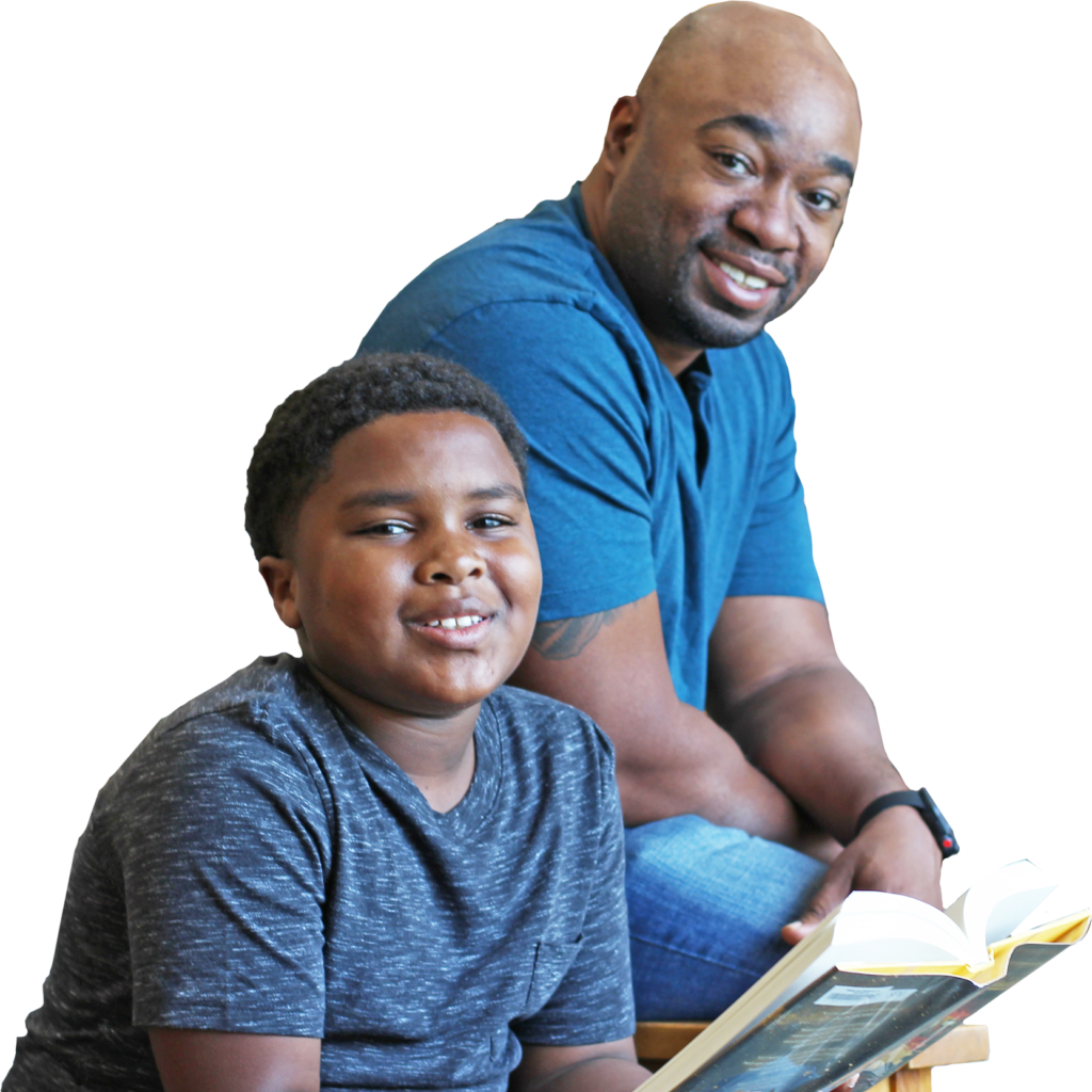 Big Bryan and Little Damian